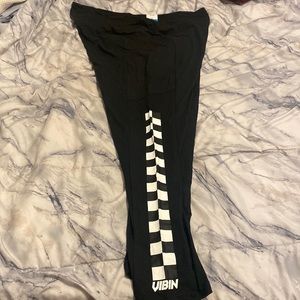 High rise leggings with pockets
